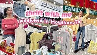 Thumbnail: THRIFT WITH ME | thrifting in Houston, Tx 🏙️🎀🧸| FULL TIME DEPOP SELLER
