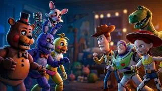 Thumbnail: [SFM FNaF] FNaF Toys vs Toy Story 5