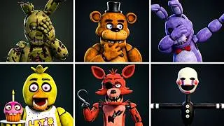 Thumbnail: FNaF 2 Movie MEMES Compilation (FNAF Animation)