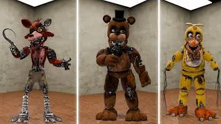 Thumbnail: FNaF 2 Movie - Withered Animatronics Movie Showcase