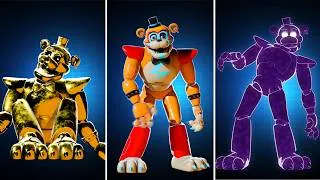 Thumbnail: Glamrock Freddy Versions FNaF AR Animation 