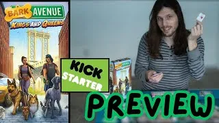 Thumbnail: Bark Avenue: King & Queens Kickstarter Preview