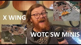 Thumbnail: The Battle of Ord Altum: (WOTC SW Minis and X-wing combined into one big game!)