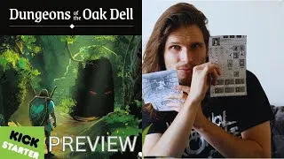 Thumbnail: Dungeons Of The Oak Dell: A Kickstarter Preview!