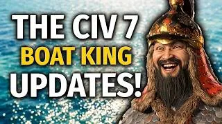 Thumbnail: Civ 7 Patch Update - Better Deals, Korean Civs & TURTLE SHIPS!