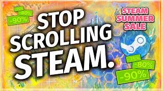 Thumbnail: Stop Scrolling Steam. Buy THESE Strategy Games Right Now.