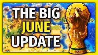 Thumbnail: BIG GOVT, BIG HAPPINESS, BIG FUN! - Civ 7 Patch Update