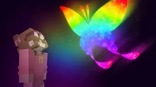 Thumbnail: The Butterfly Effect Experiment in Minecraft