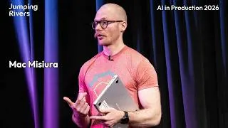 Thumbnail: Open Source Guardrails: Securing LLM Applications at Scale — Mac Misiura | AI in Production 2026