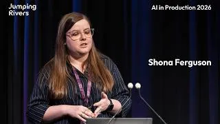 Thumbnail: Evaluating LLMs for Responsible Scientific Data Rescue — Shona Ferguson | AI in Production 2026