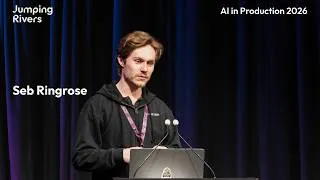 Thumbnail: Async Agents in Production: Failure Modes and Fixes — Seb Ringrose | AI in Production 2026