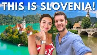 Thumbnail: Slovenia Travel Guide 🇸🇮 Lake Bled, Lake Bohinj & Škofja Loka