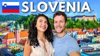 Thumbnail: First Time In Slovenia! 🇸🇮 Ljubljana, Postojna Cave & Predjama Castle