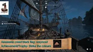 Thumbnail: Assassins creed black flag resynced Strike the colours achievement/trophy