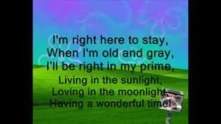 Thumbnail: Tiny Tim -  Living in the Sunlight (Lyrics)