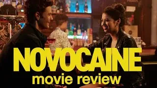 Thumbnail: Novocaine (2025) movie review