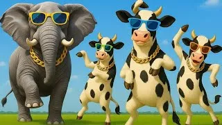 Thumbnail: Funny Elephants Groove Together | Animal Video