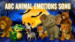Thumbnail: Trick Or Treat ABC Animal Emotions Song 🐊 🦖🦁 Learn Feelings & Alphabet Fun Animals 🎶 Jumpy Jungl