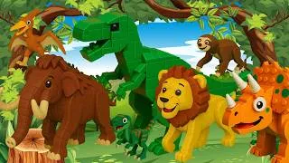 Thumbnail: 🦕 ABC Dinosaur & Prehistoric Animal Song | Learn the Alphabet A to Z | Jumpy Jungle TV