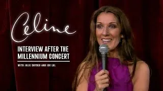 Thumbnail: Celine Dion - Interview After The Millennium Concert / La Dernière De Celine (TVA Broadcast 2000)