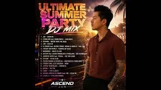 Thumbnail: 🌴 Ultimate Summer Party DJ Mix 2026 ☀️ | Dance, House, Throwbacks & Feel Good Hits | Mixed by JUN