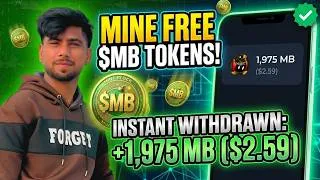 Thumbnail: Music Mining Like ATF Mining Bot | $MB Token Mining, $MB Token Withdrawal