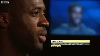 Thumbnail: Yaya Toure's 'Explosive' Football Focus Interview