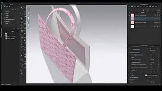 Thumbnail: 1 [Leather Craft ] - 3d leather bag design
