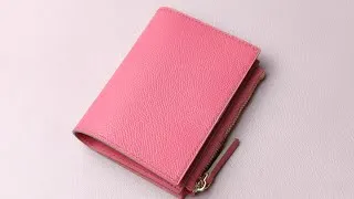 Thumbnail: Making a Beautiful PINK Wallet For Young Girl ( Inspired by LV Lisa Wallet)