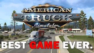 Thumbnail: American Truck Simulator is PEAK.
