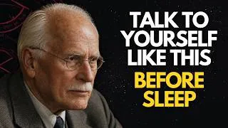 Thumbnail: Talk to Yourself Like This Before Bed and Watch What Happens in 7 Nights | Carl Jung