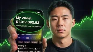 Thumbnail: my plan to make millions in crypto just came true... here's how