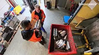Thumbnail: Kreislauf statt Ressourcenverlust: Li-Ionen Batterierecycling bei Jungheinrich
