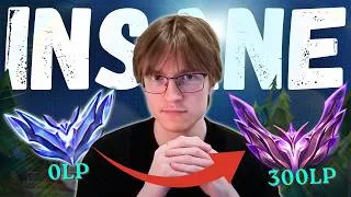 Thumbnail: Age 41 Diamond Jungler Climbs To 300LP Masters After This Coaching Session...
