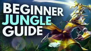 Thumbnail: The ULTIMATE Fundamentals Guide For Beginner Junglers (must know concepts for noobs)