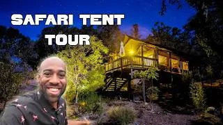 Thumbnail: I Stayed in a Safari Tent Surrounded by Wildlife! | Safari West