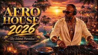 Thumbnail: Afro House Mix 2026 ✨ Best Afro Deep & Tribal Grooves | Tropical Sunset Escape #VOL 72
