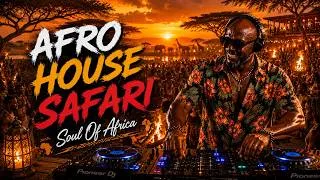 Thumbnail: Afro House Mix 2026 🎶 Emotional Afro Deep House | Tribal Rhythms & Melodic Journey #VOL 71