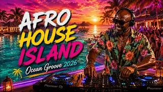 Thumbnail: Afro House Mix 2026 🔥 Afro Tribal Rhythms | Deep Melodic Sunset Flow #VOL 68