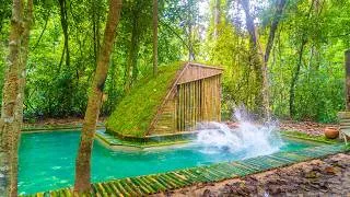 Thumbnail: Build The Most Amazing Bamboo Home Around Bamboo Swimming Pool by Ancient Skills