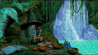 Thumbnail: Jungle Wizard - alchemist's office 坐禅 (ambient DnB)