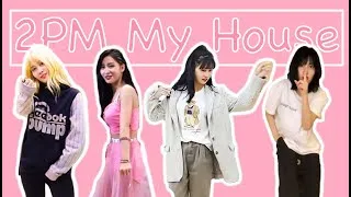 Thumbnail: my house by 2pm is momo's song