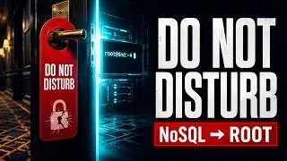 Thumbnail: TryHackMe Free Room | Do Not Disturb Walkthrough (2026) | NoSQL, SSTI & Root