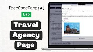 Thumbnail: Build a Travel Agency Page - freeCodeCamp Responsive Web Design HTML Lab Guide
