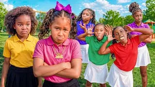 Thumbnail: Sisters Run Into PARK BULLIES… What Happens Next Will Shock You 😳