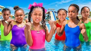 Thumbnail: Water Park BULLIES Tried to Fight Us… You Won’t Believe What Happened 😱💦