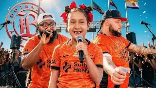 Thumbnail: Bay FC Hip-Hop Night VLOG 🎤⚽️ 