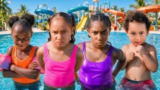 Thumbnail: The WORST Babysitters Ever… They Left Us at the Water Park! 😱