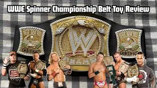 Thumbnail: WWE Spinner Championship Toy Belt Review