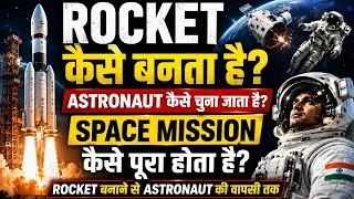 Thumbnail: अंतरिक्ष Mission कैसे पूरा होता है? Rocket से Astronaut की वापसी तक | Space Mission Full Documentary